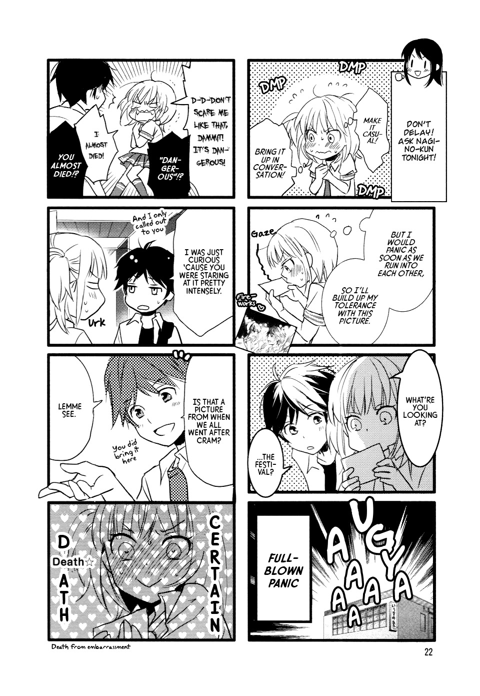 Love Lab (Ruri Miyahara) Chapter 8.3 page 6 - Vol.8 Chapter 3