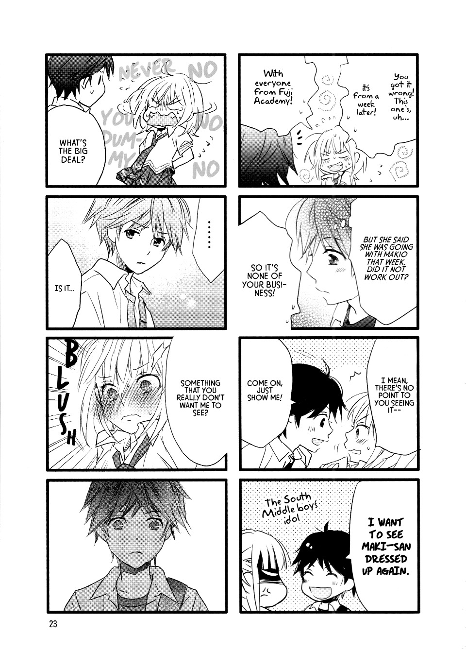 Love Lab (Ruri Miyahara) Chapter 8.3 page 7 - Vol.8 Chapter 3