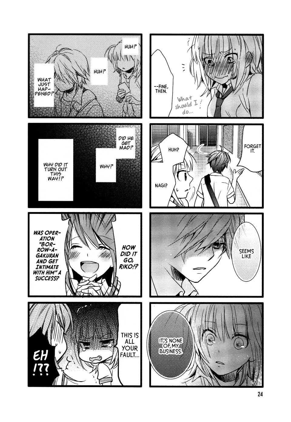 Love Lab (Ruri Miyahara) Chapter 8.3 page 8 - Vol.8 Chapter 3