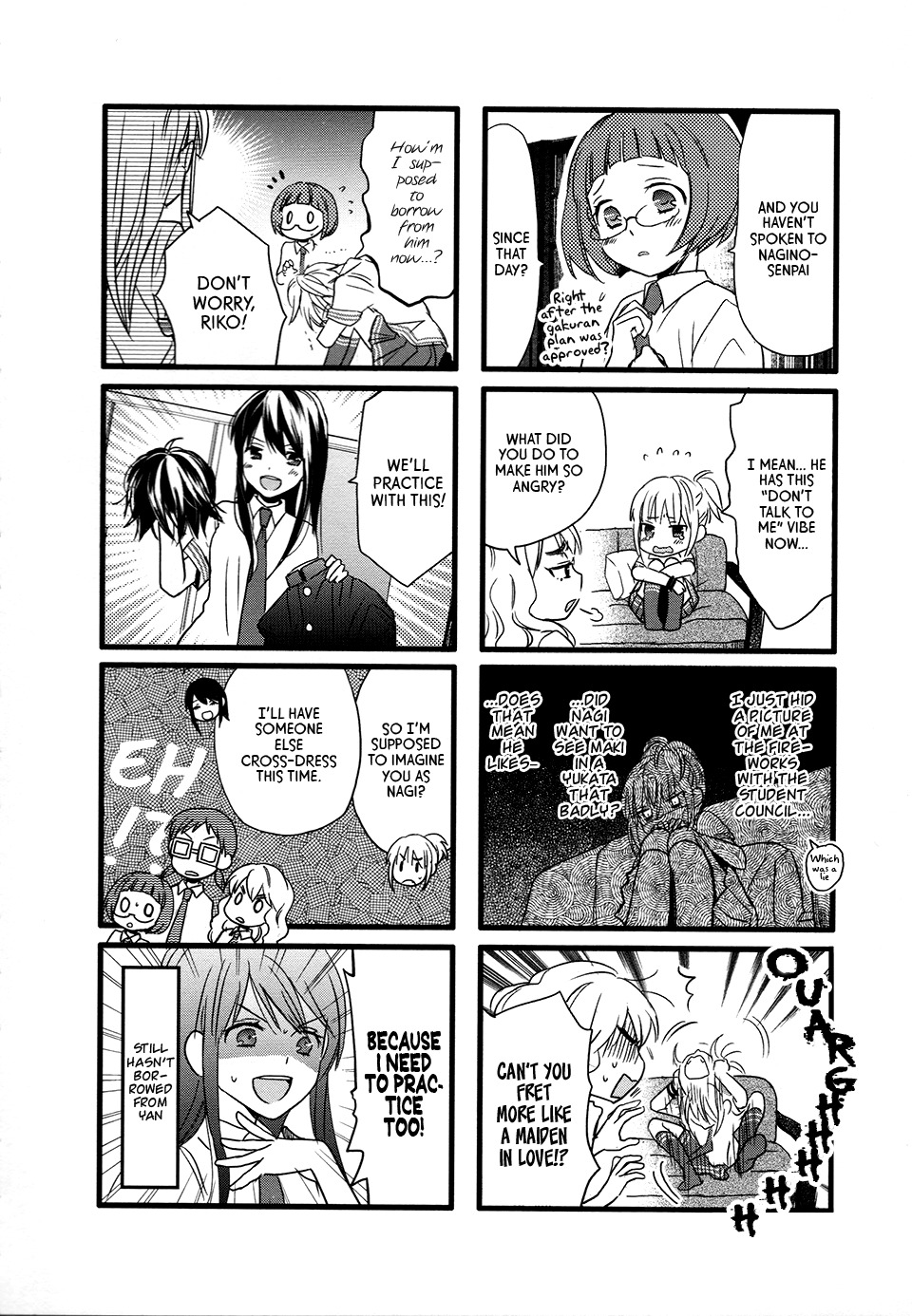 Love Lab (Ruri Miyahara) Chapter 8.4 page 2 - Vol.8 Chapter 4