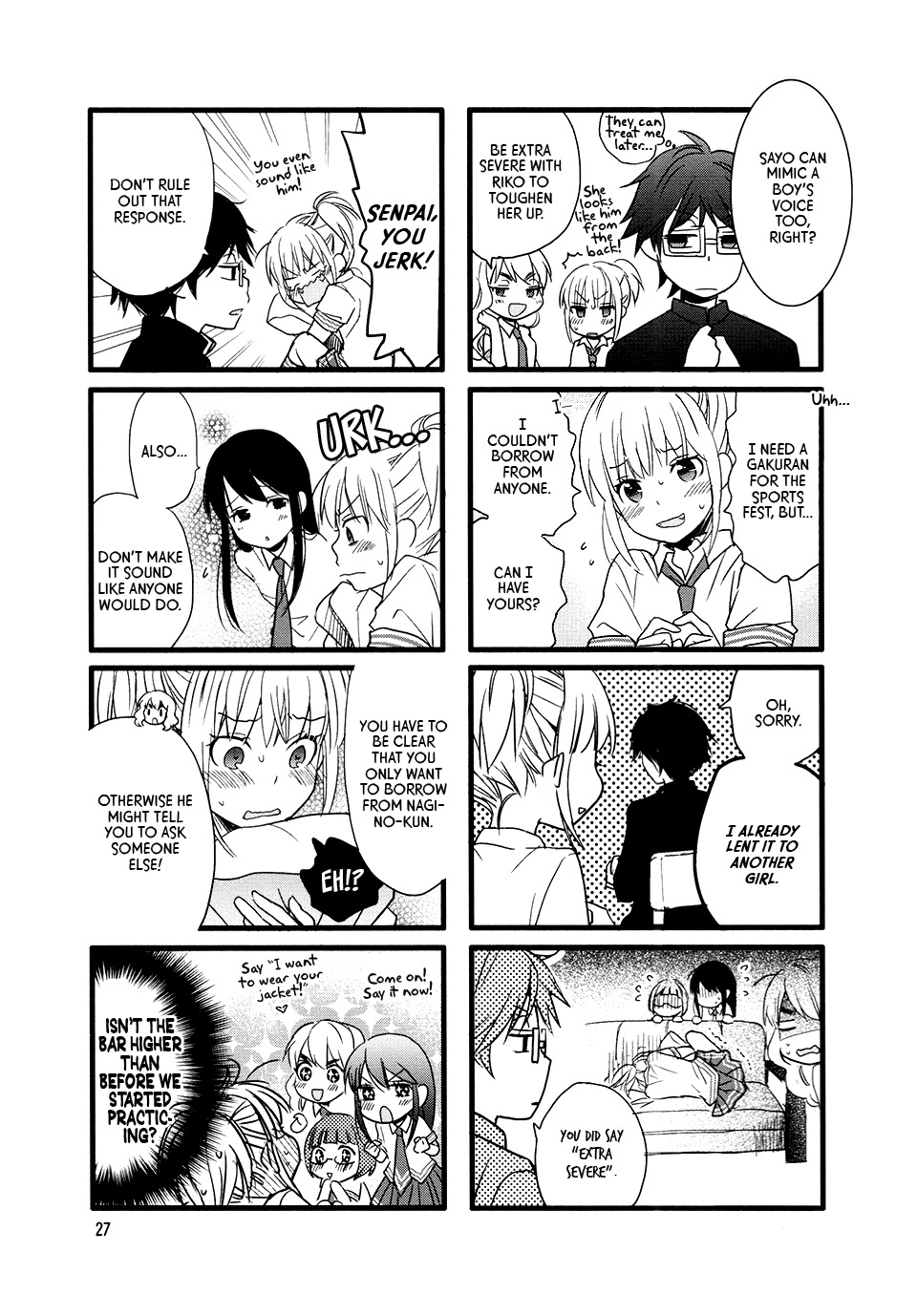 Love Lab (Ruri Miyahara) Chapter 8.4 page 3 - Vol.8 Chapter 4