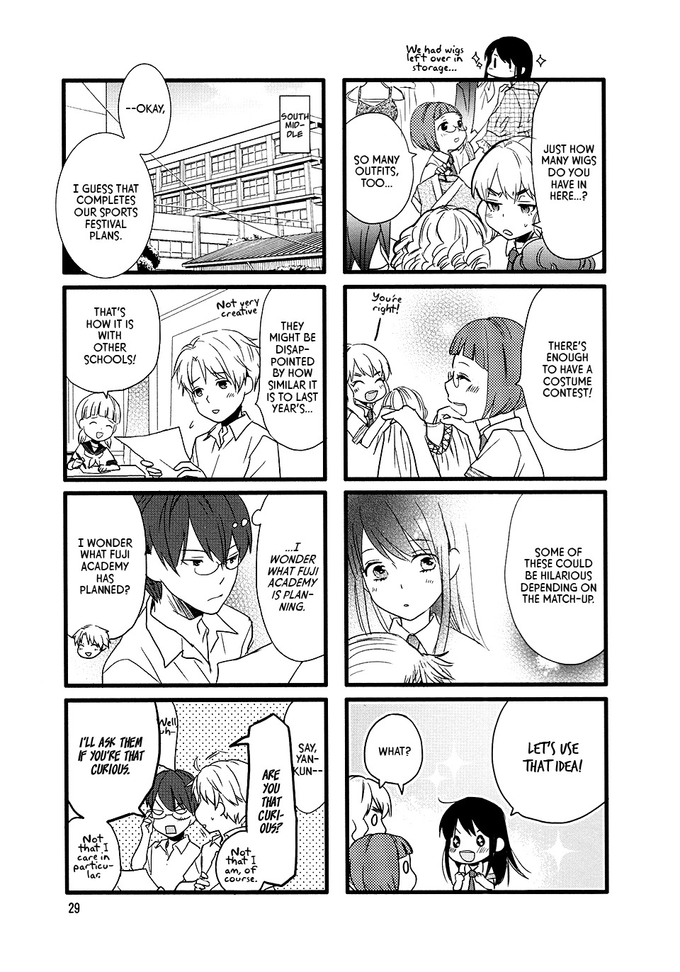 Love Lab (Ruri Miyahara) Chapter 8.4 page 5 - Vol.8 Chapter 4