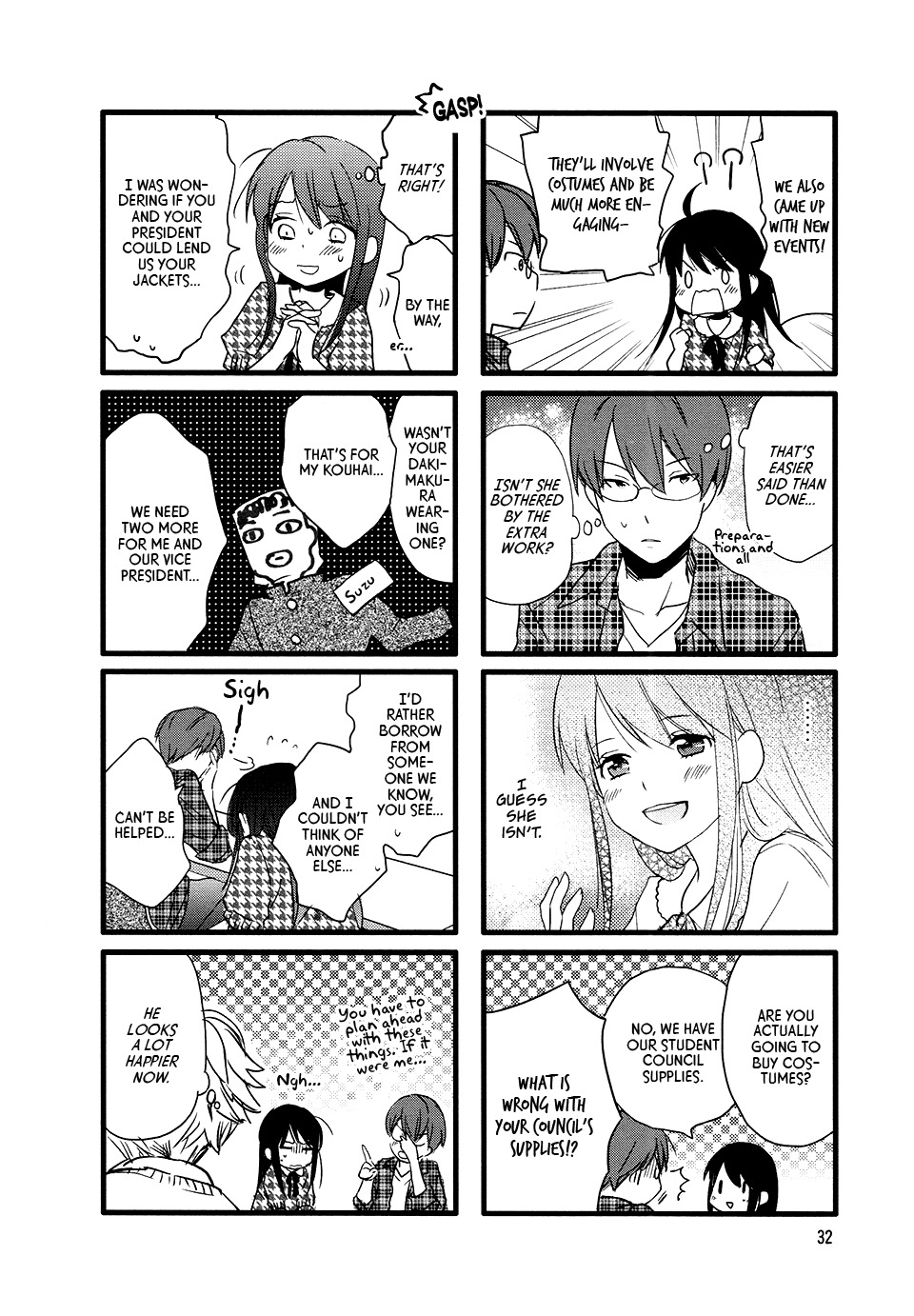 Love Lab (Ruri Miyahara) Chapter 8.4 page 8 - Vol.8 Chapter 4