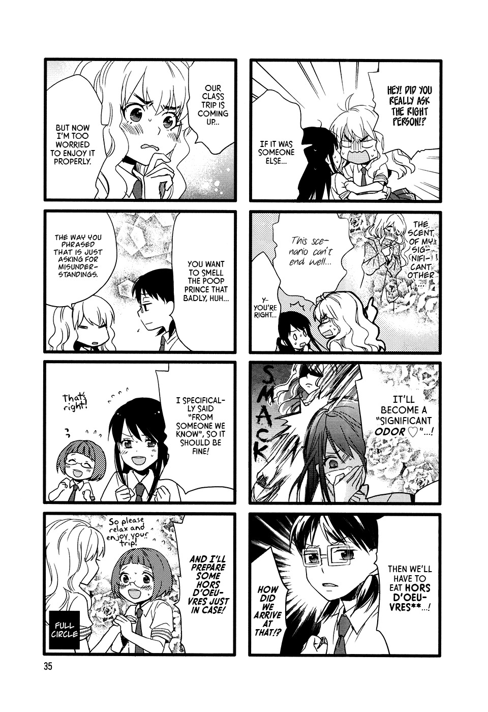 Love Lab (Ruri Miyahara) Chapter 8.5 page 3 - Vol.8 Chapter 5