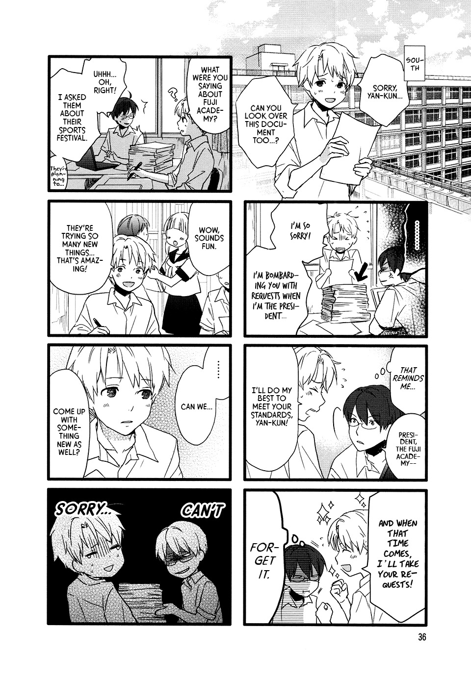 Love Lab (Ruri Miyahara) Chapter 8.5 page 4 - Vol.8 Chapter 5