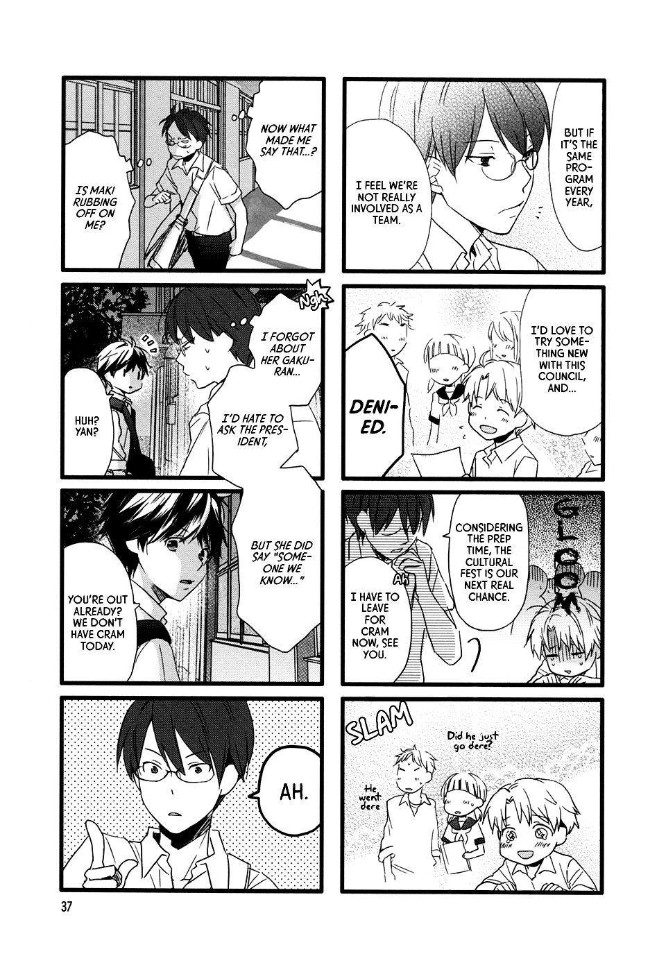 Love Lab (Ruri Miyahara) Chapter 8.5 page 5 - Vol.8 Chapter 5