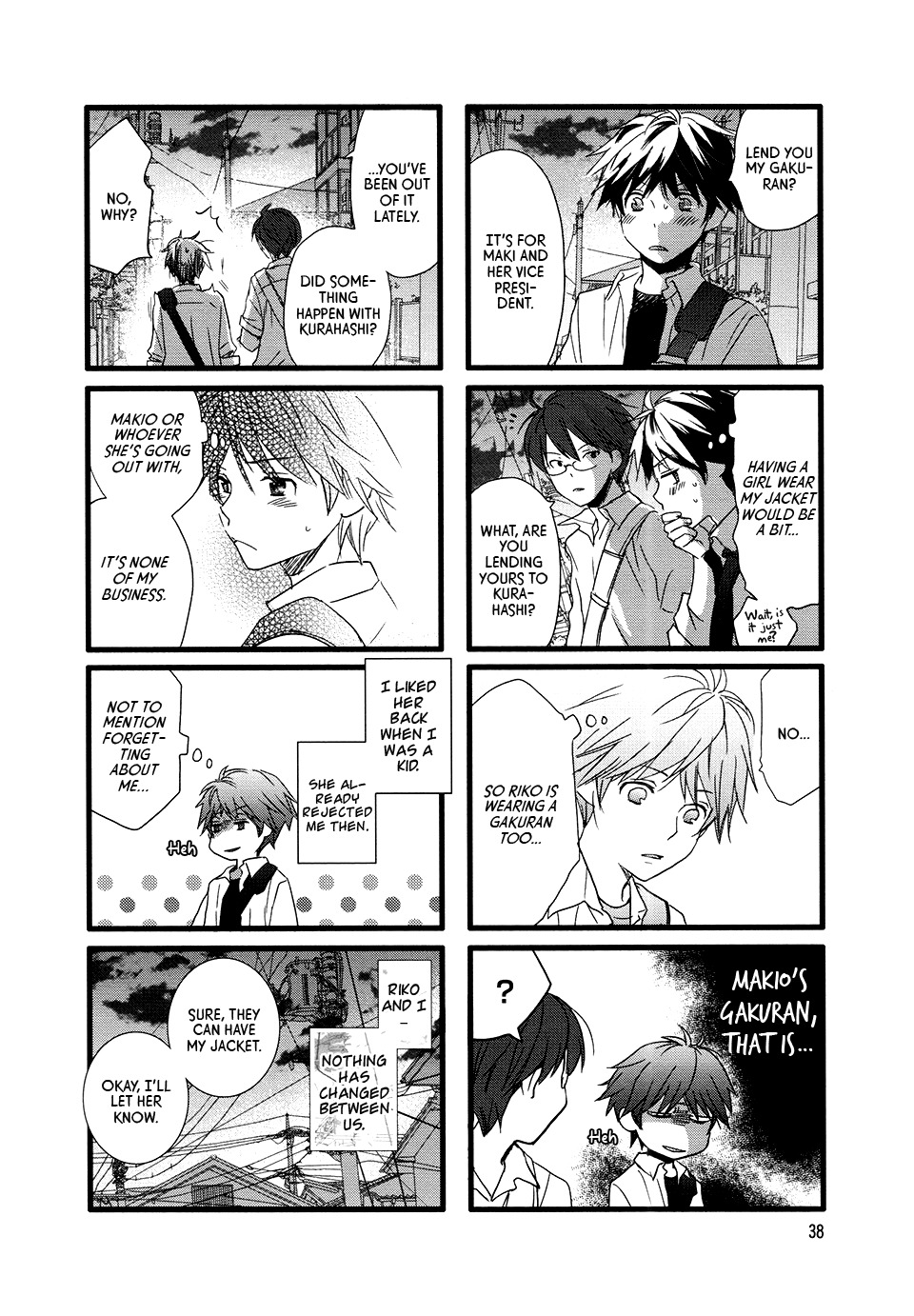 Love Lab (Ruri Miyahara) Chapter 8.5 page 6 - Vol.8 Chapter 5