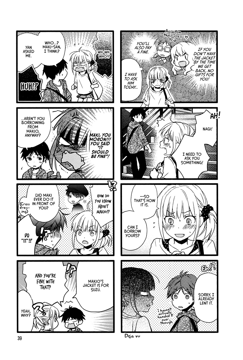 Love Lab (Ruri Miyahara) Chapter 8.5 page 7 - Vol.8 Chapter 5