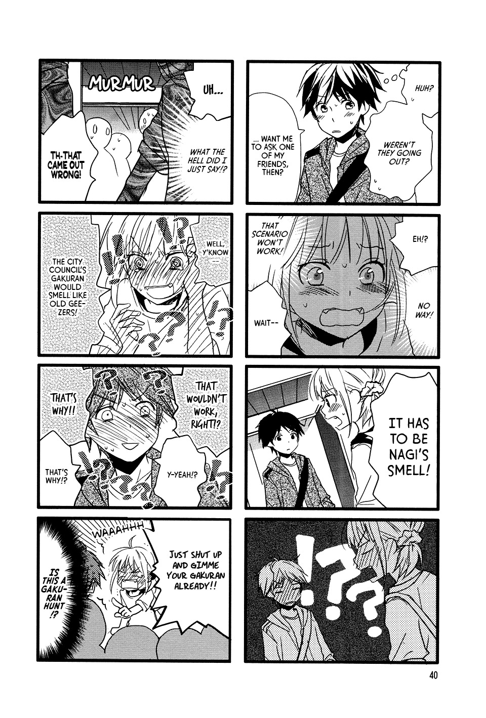 Love Lab (Ruri Miyahara) Chapter 8.5 page 8 - Vol.8 Chapter 5