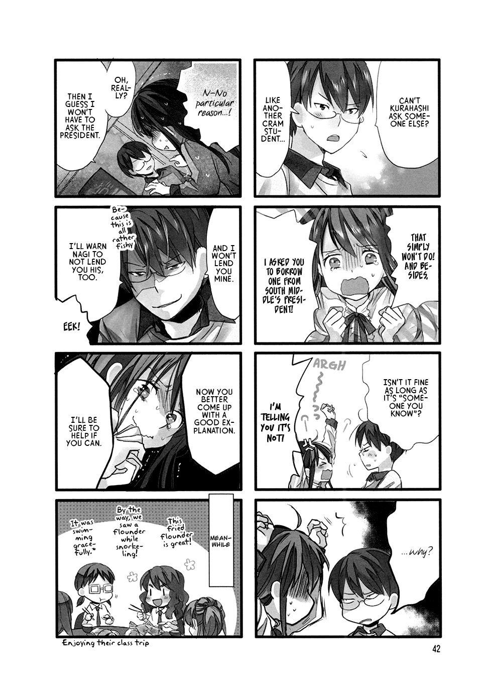 Love Lab (Ruri Miyahara) Chapter 8.6 page 2 - Vol.8 Chapter 6