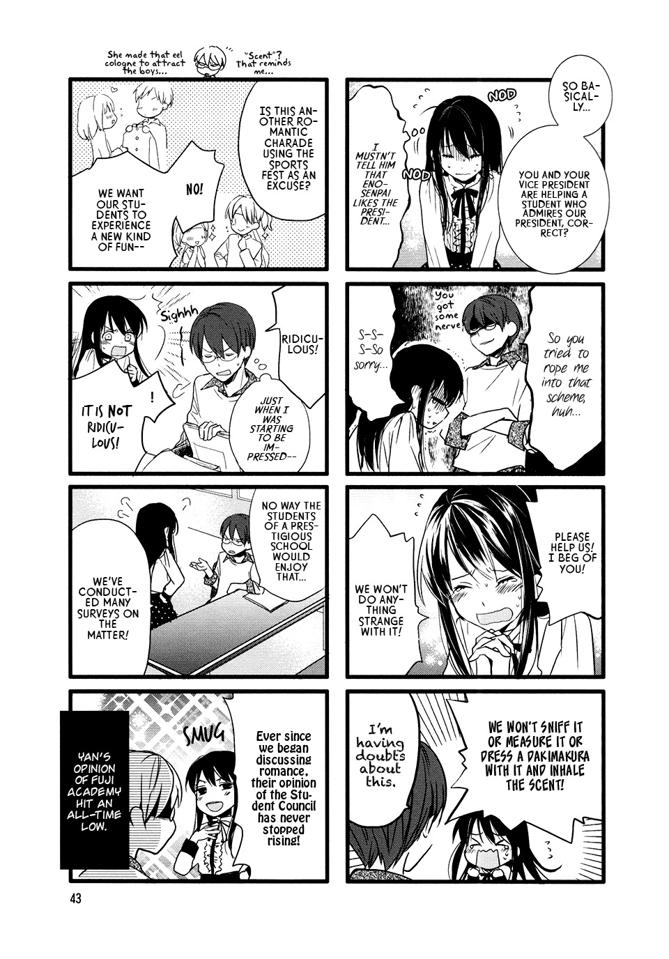 Love Lab (Ruri Miyahara) Chapter 8.6 page 3 - Vol.8 Chapter 6