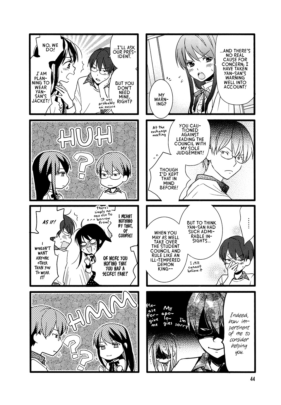 Love Lab (Ruri Miyahara) Chapter 8.6 page 4 - Vol.8 Chapter 6