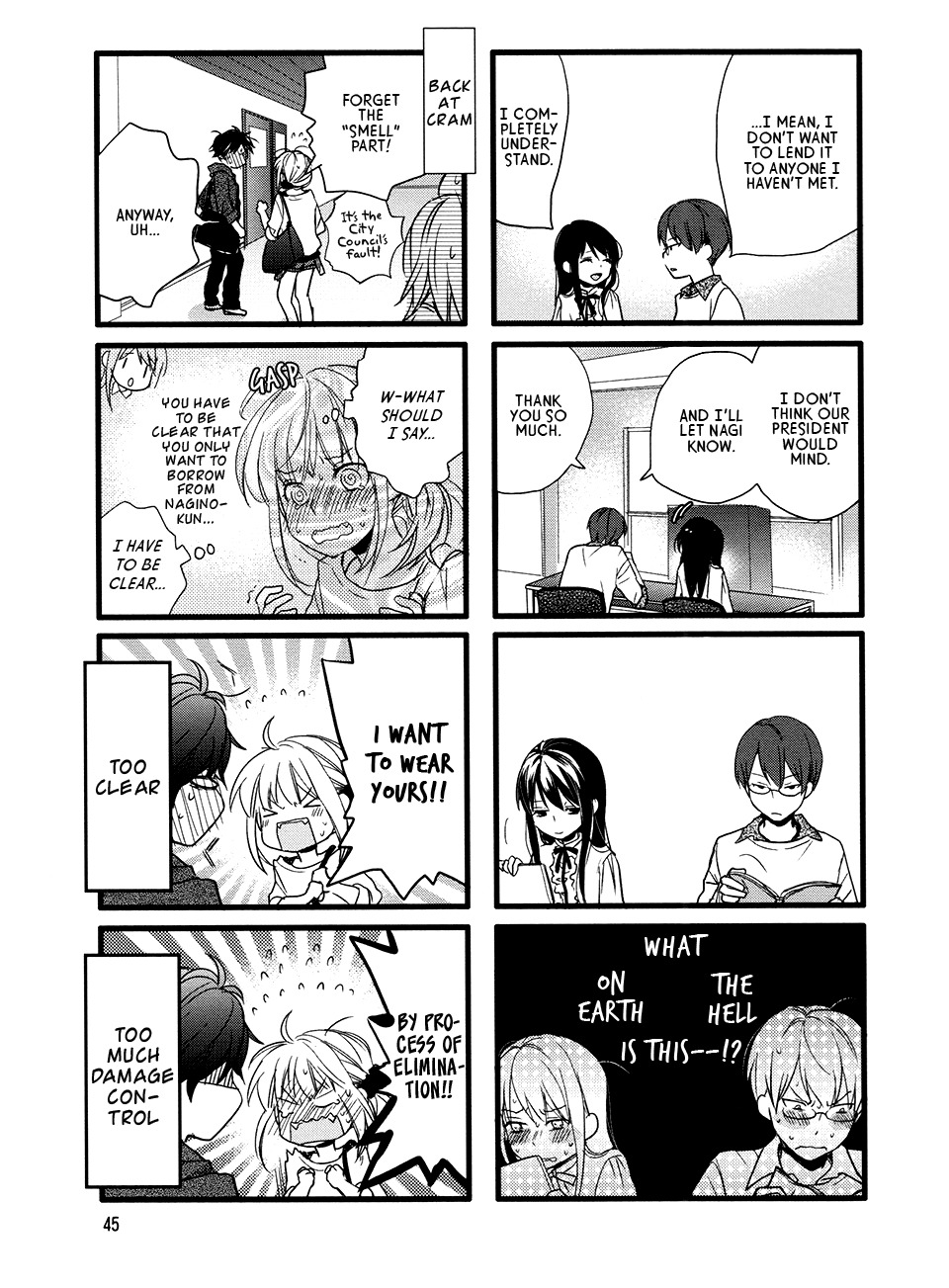 Love Lab (Ruri Miyahara) Chapter 8.6 page 5 - Vol.8 Chapter 6
