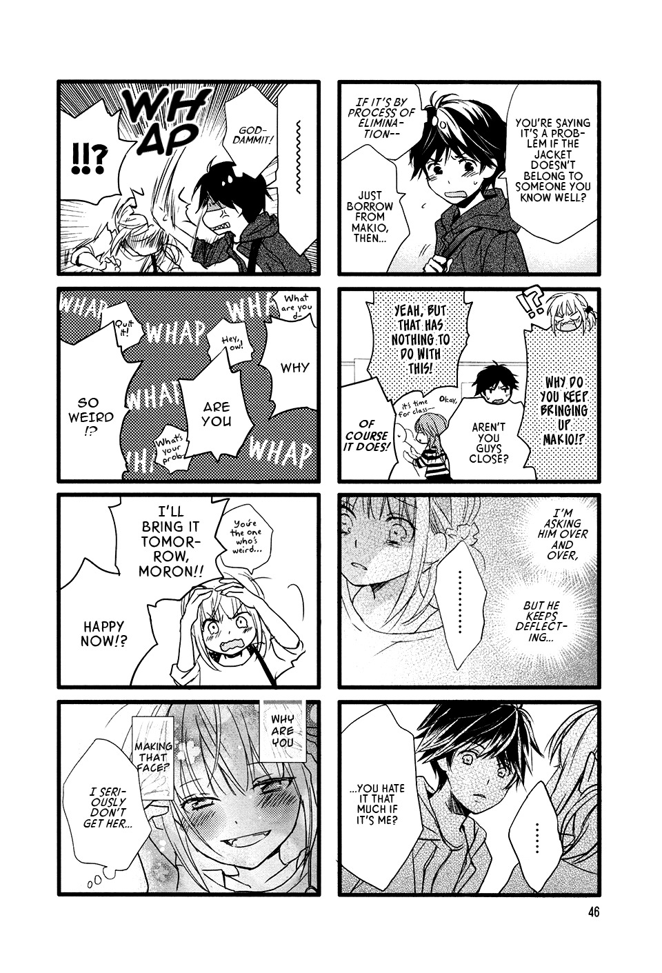 Love Lab (Ruri Miyahara) Chapter 8.6 page 6 - Vol.8 Chapter 6