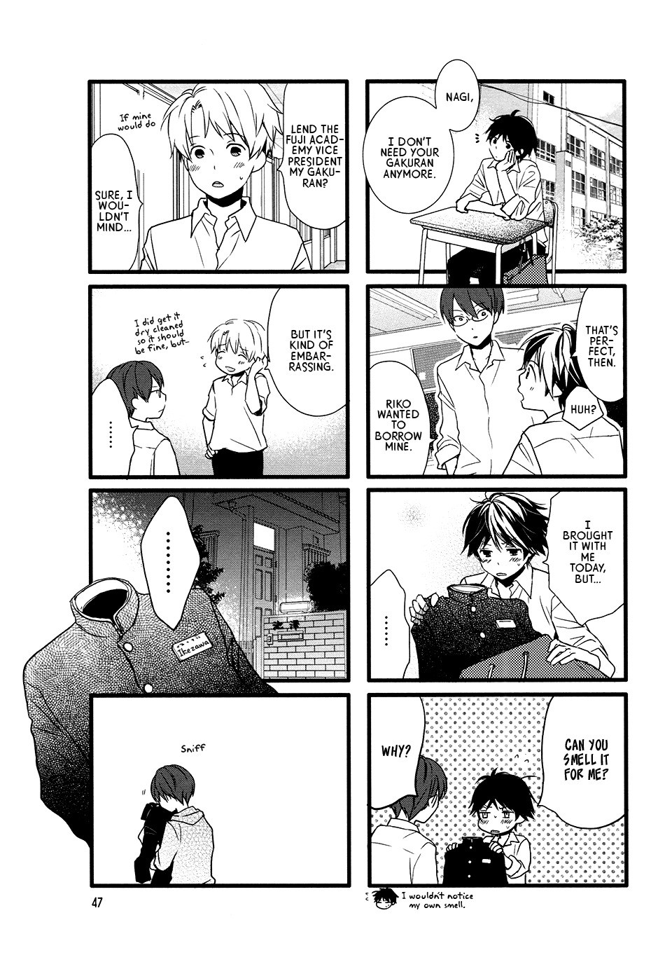 Love Lab (Ruri Miyahara) Chapter 8.6 page 7 - Vol.8 Chapter 6
