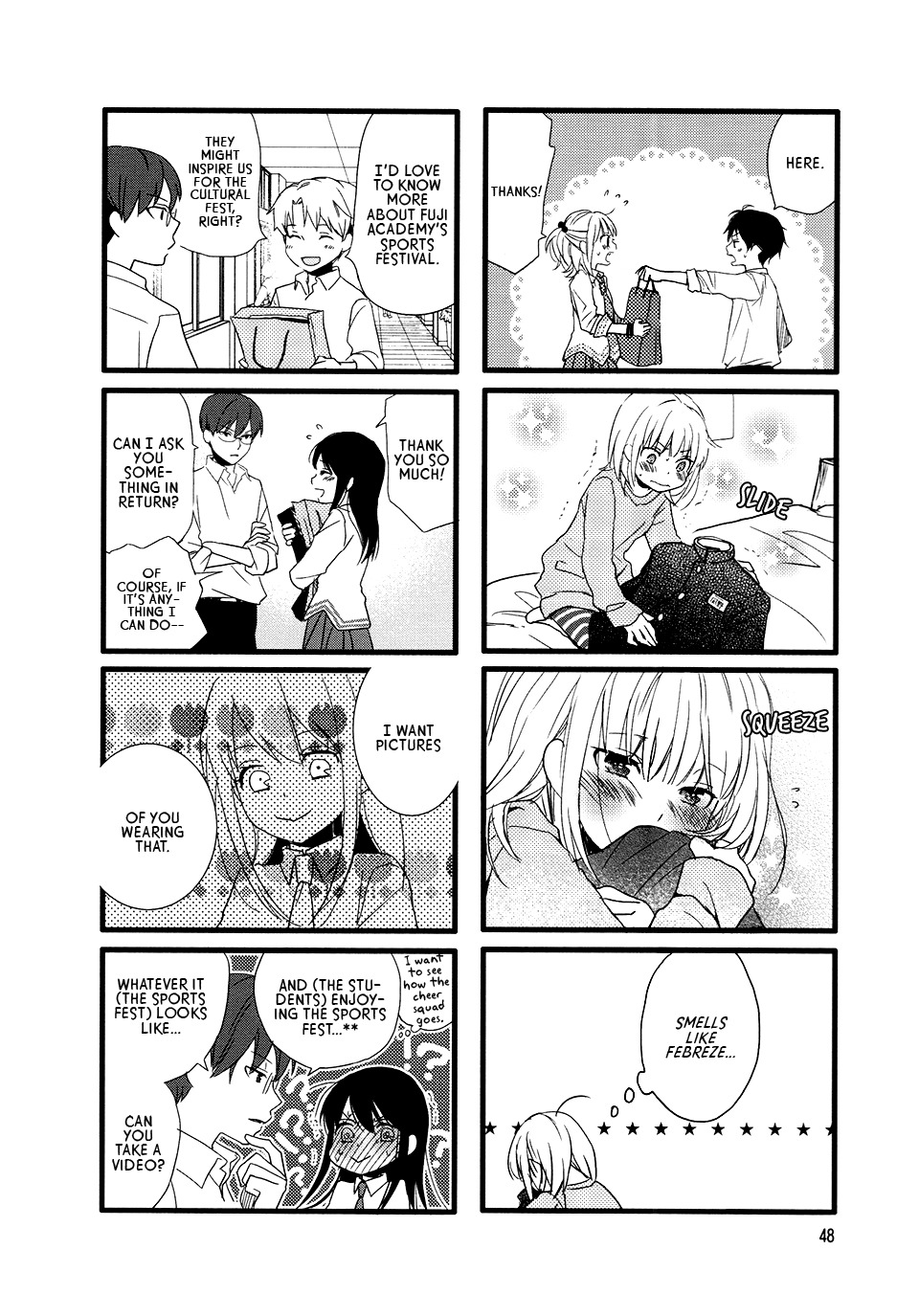 Love Lab (Ruri Miyahara) Chapter 8.6 page 8 - Vol.8 Chapter 6