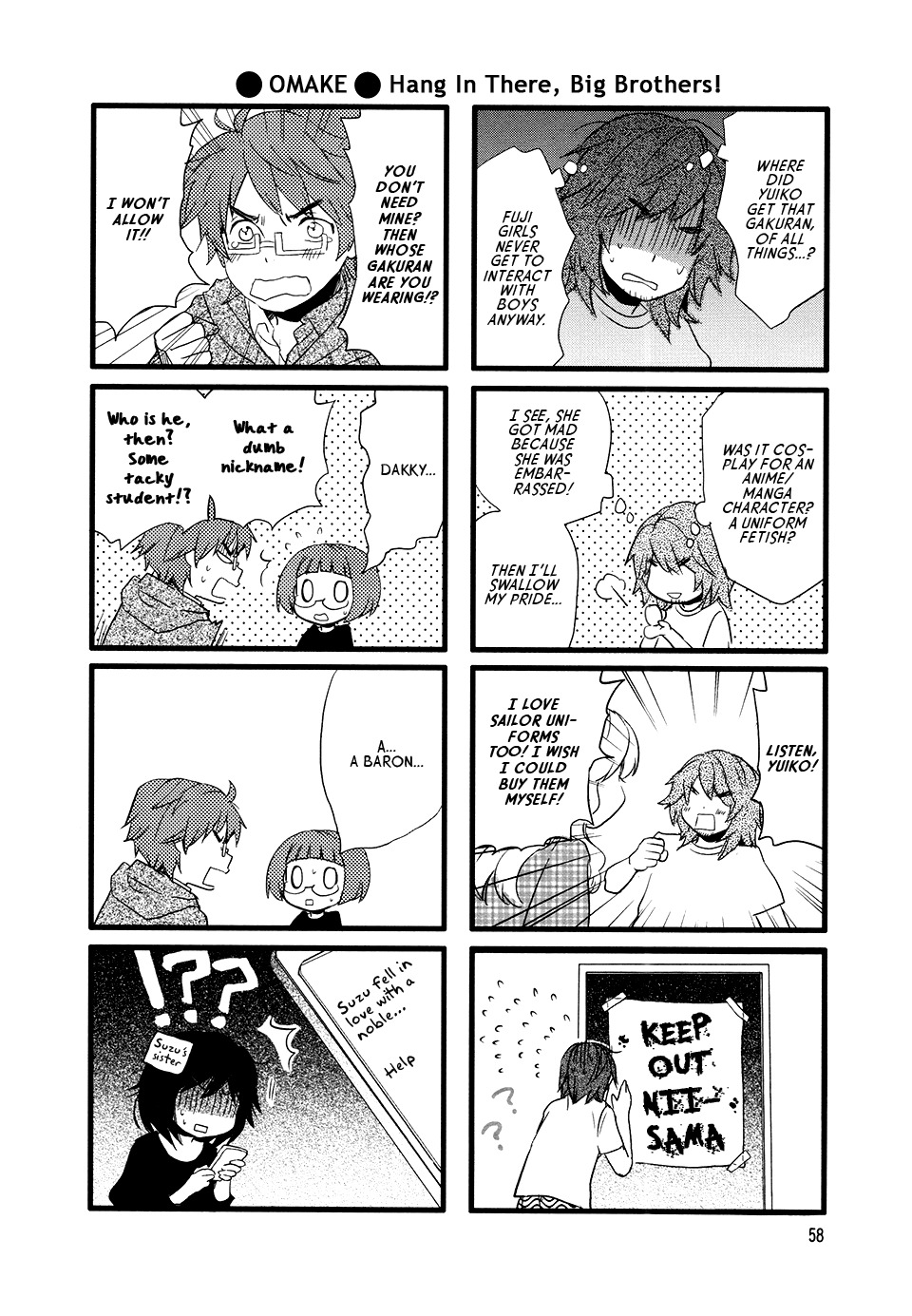 Love Lab (Ruri Miyahara) Chapter 8.7 page 10 - Vol.8 Chapter 7