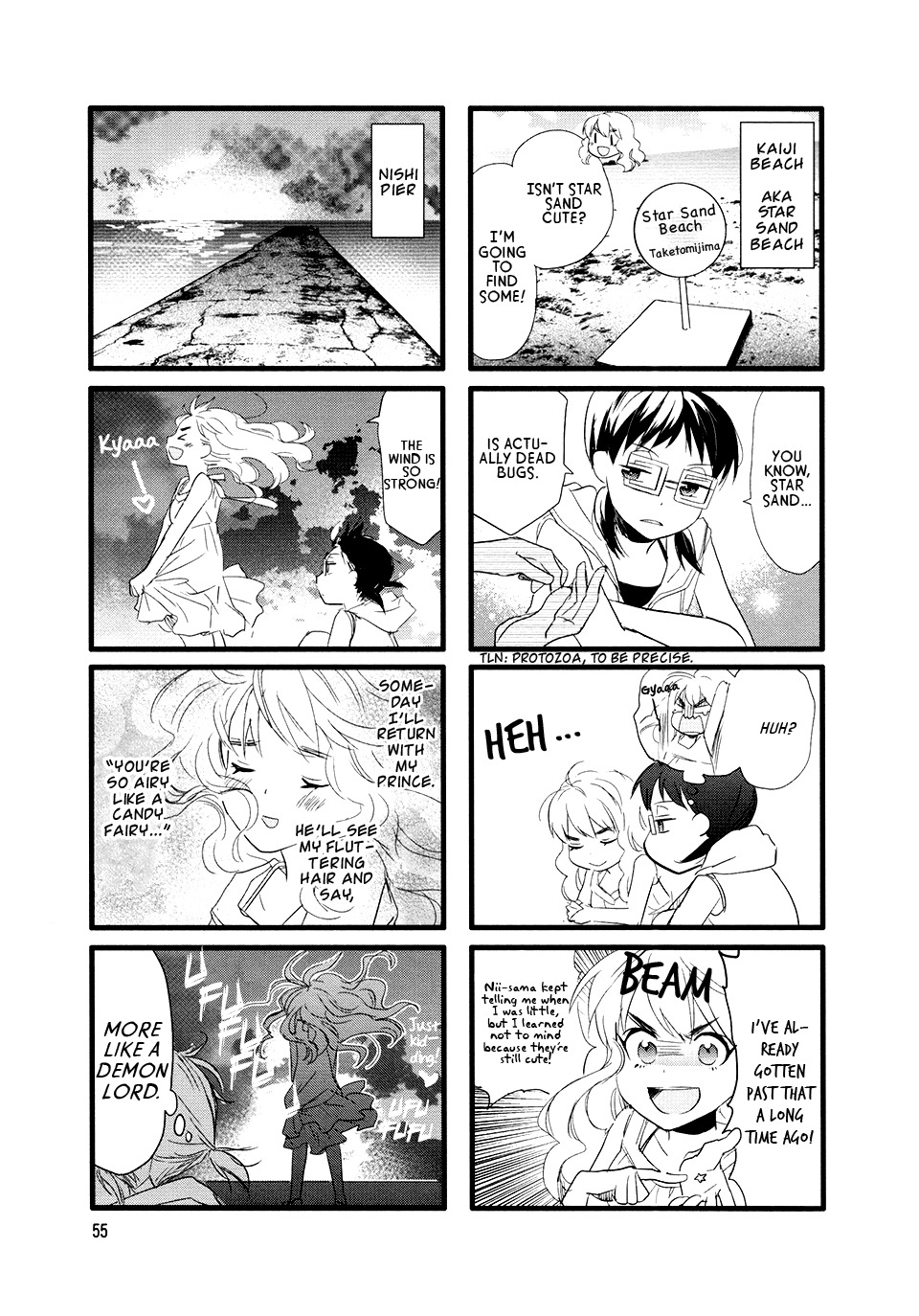 Love Lab (Ruri Miyahara) Chapter 8.7 page 7 - Vol.8 Chapter 7