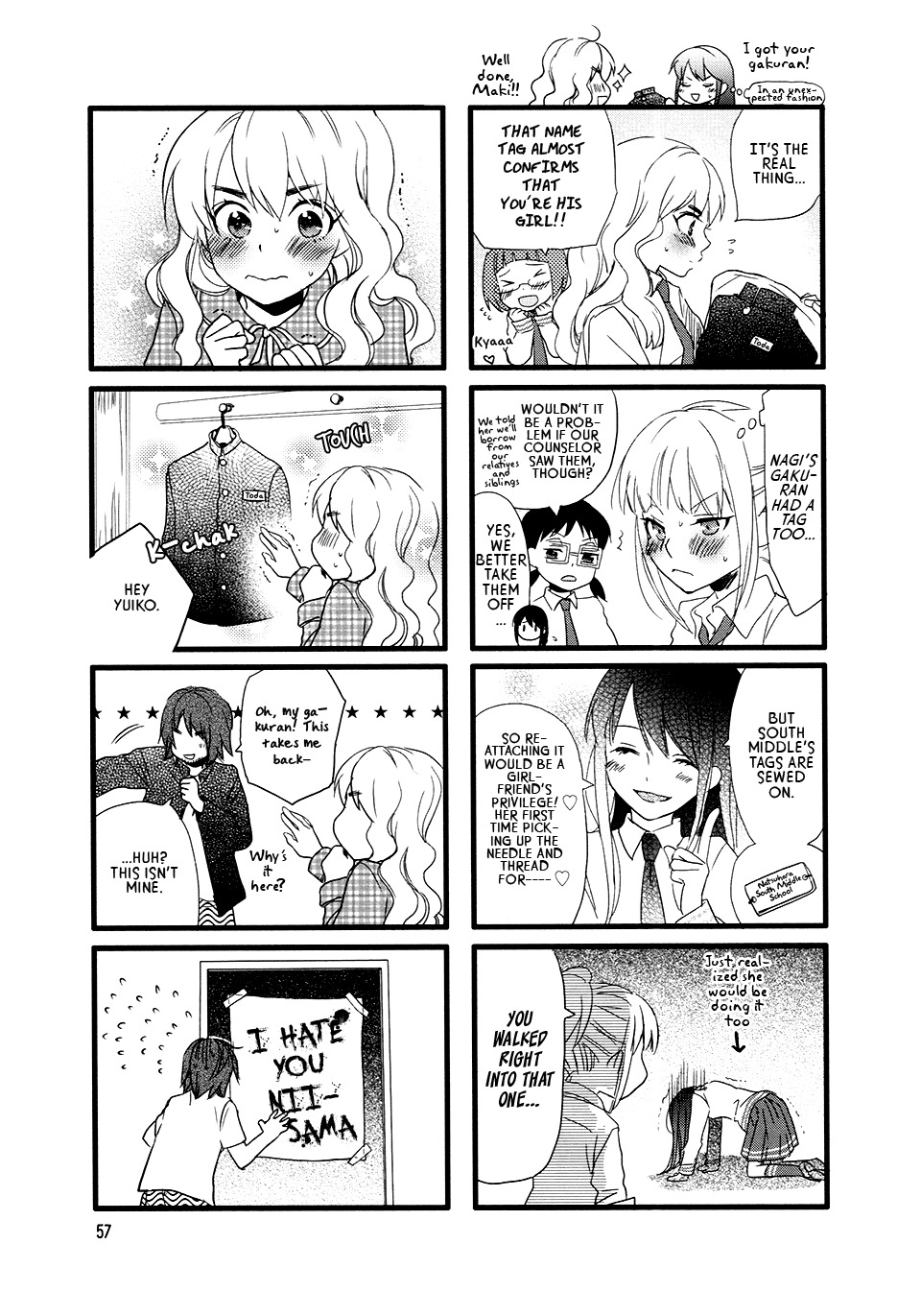 Love Lab (Ruri Miyahara) Chapter 8.7 page 9 - Vol.8 Chapter 7