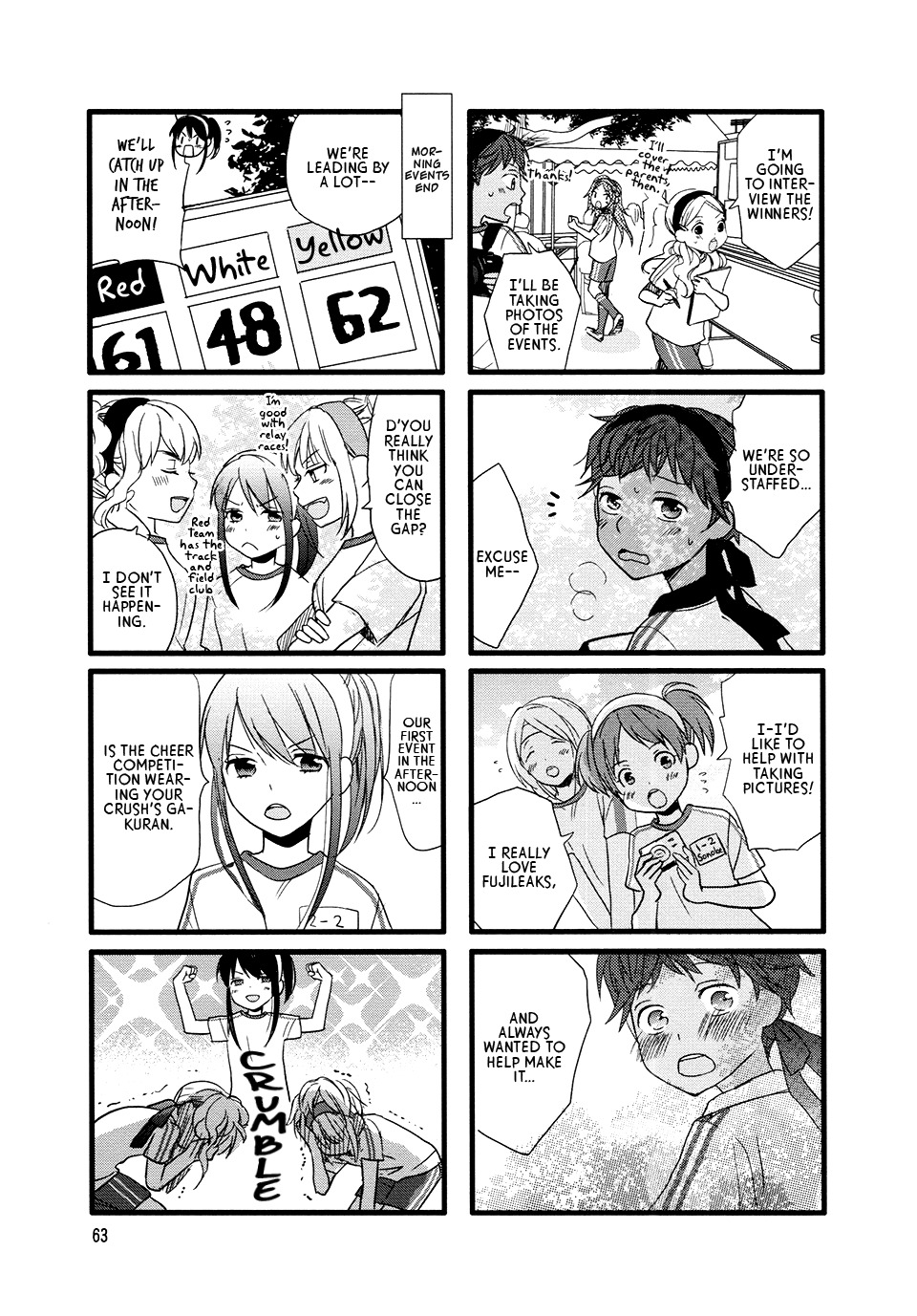 Love Lab (Ruri Miyahara) Chapter 8.8 page 5 - Vol.8 Chapter 8