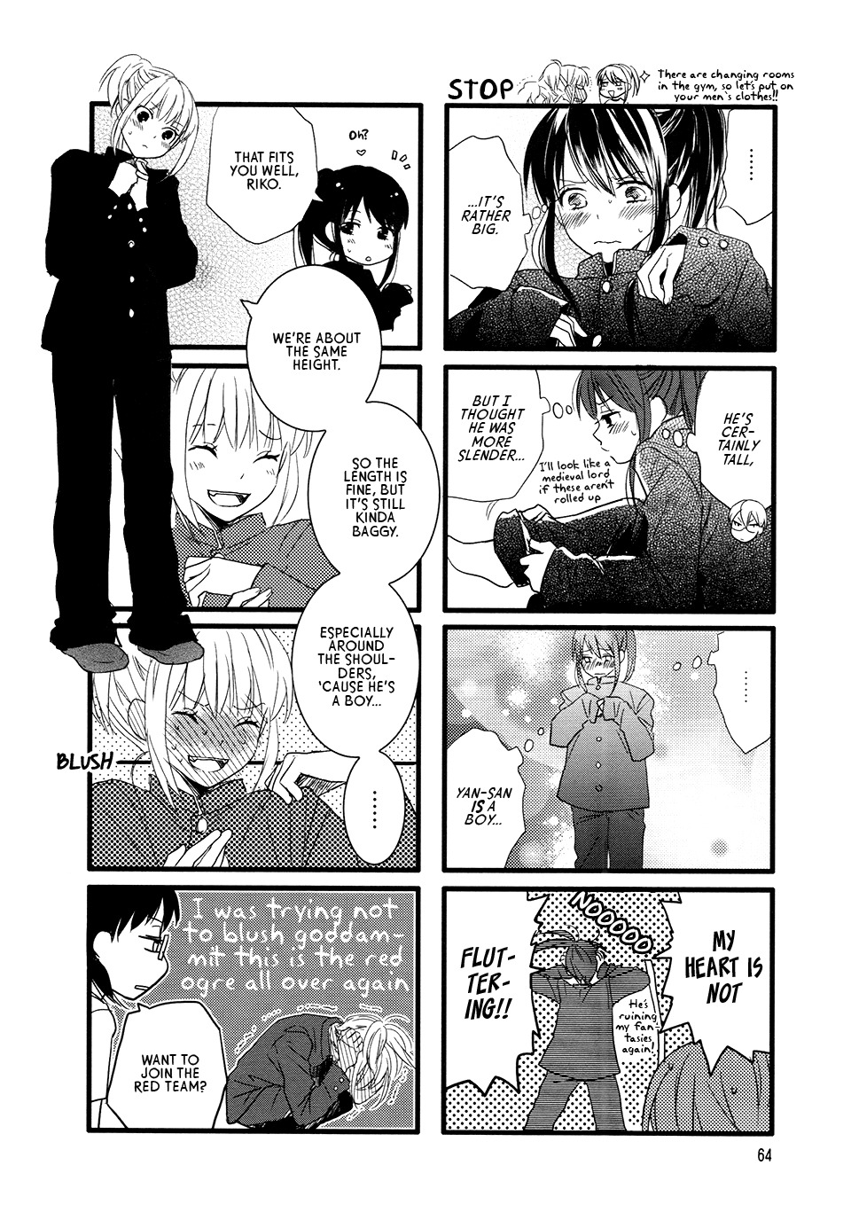 Love Lab (Ruri Miyahara) Chapter 8.8 page 6 - Vol.8 Chapter 8