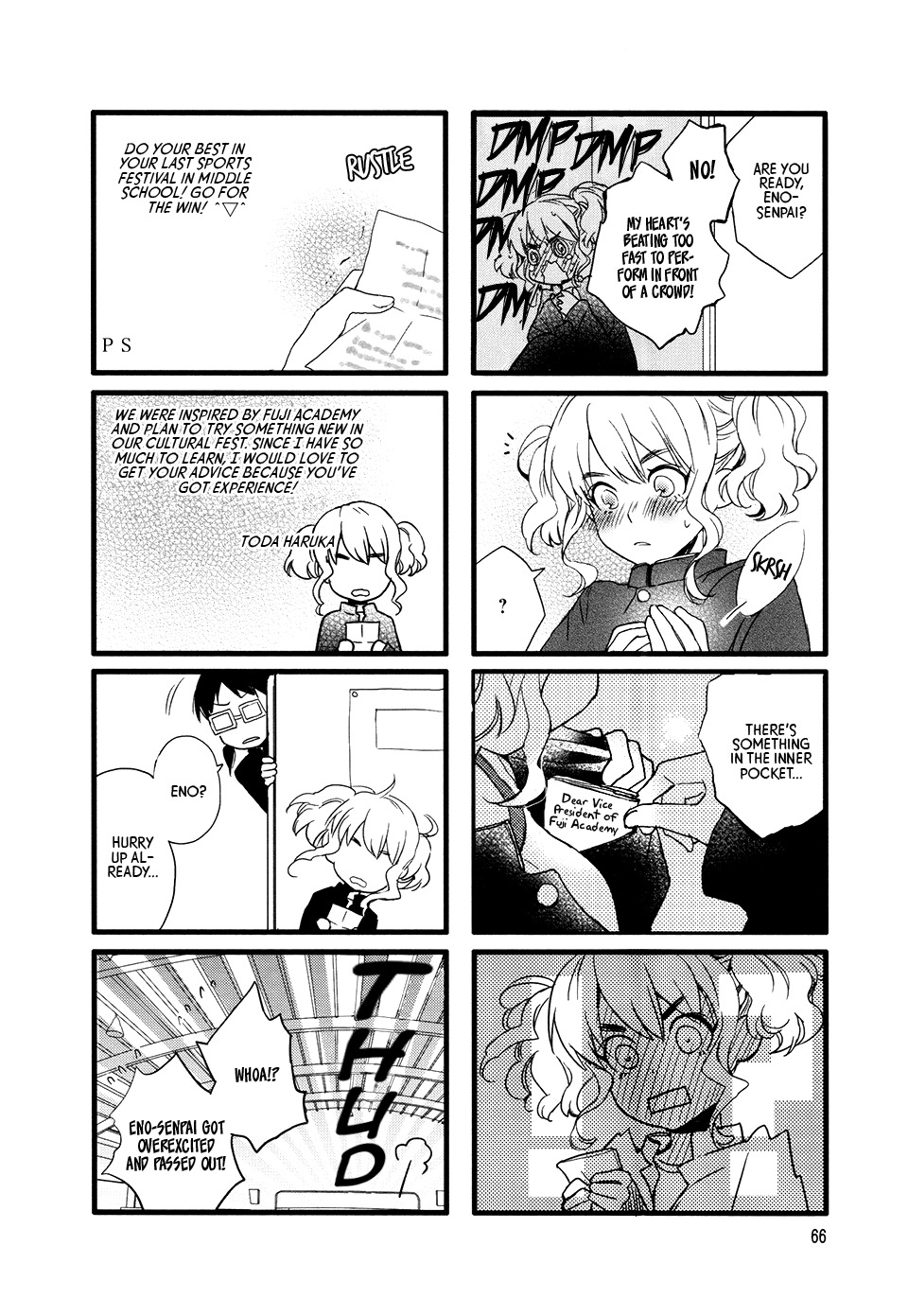 Love Lab (Ruri Miyahara) Chapter 8.8 page 8 - Vol.8 Chapter 8