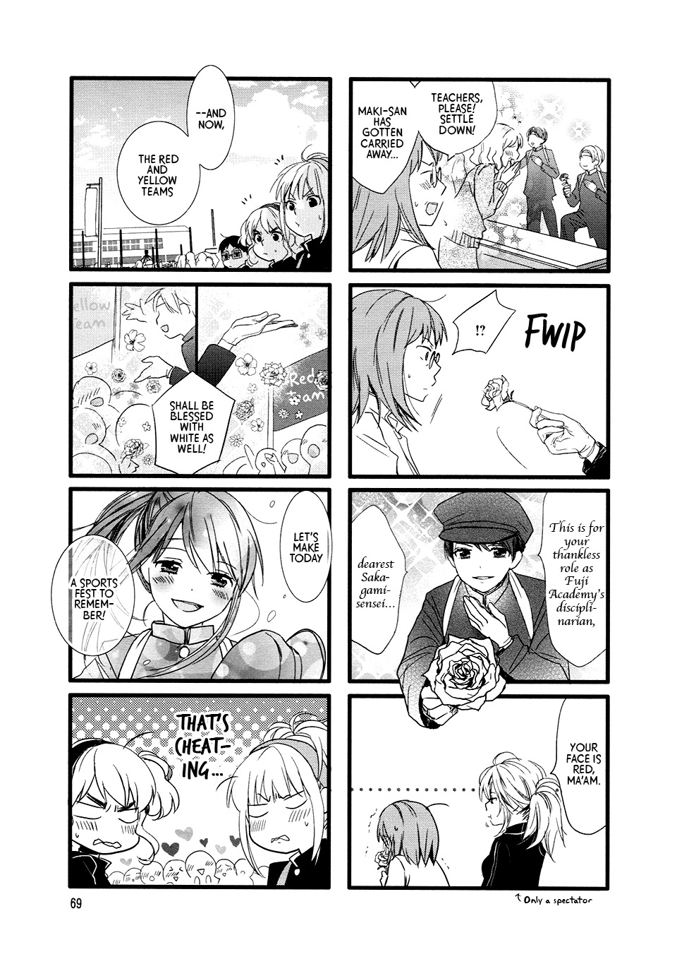 Love Lab (Ruri Miyahara) Chapter 8.9 page 3 - Vol.8 Chapter 9