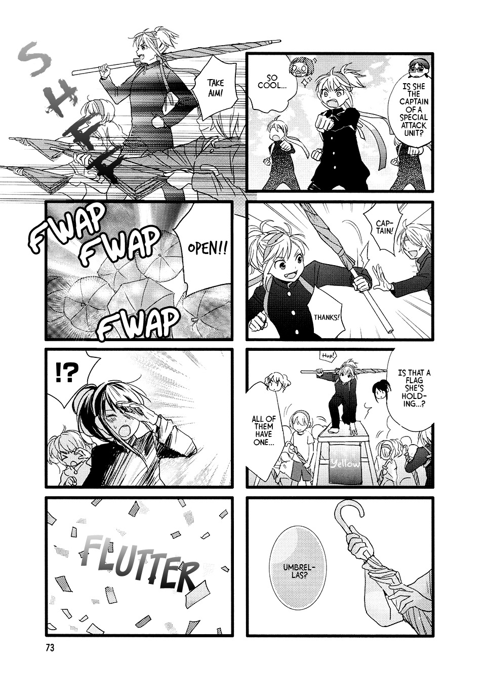Love Lab (Ruri Miyahara) Chapter 8.9 page 7 - Vol.8 Chapter 9