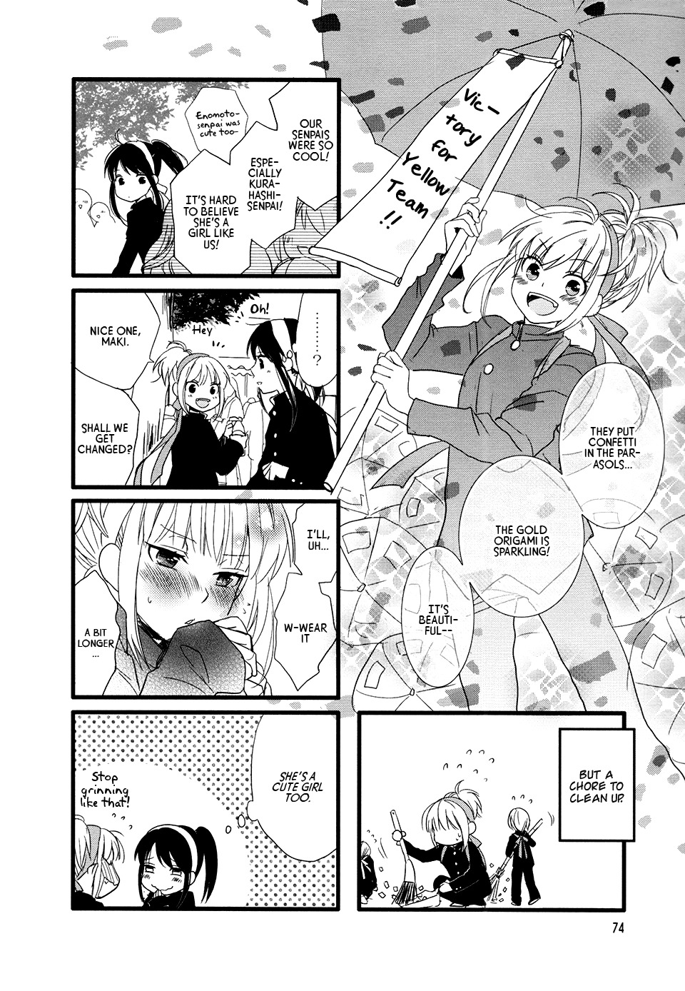 Love Lab (Ruri Miyahara) Chapter 8.9 page 8 - Vol.8 Chapter 9