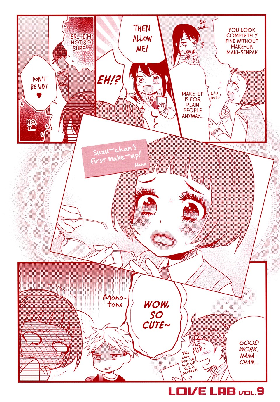 Love Lab (Ruri Miyahara) Chapter 9.0 page 2 - Vol.9 Chapter 0