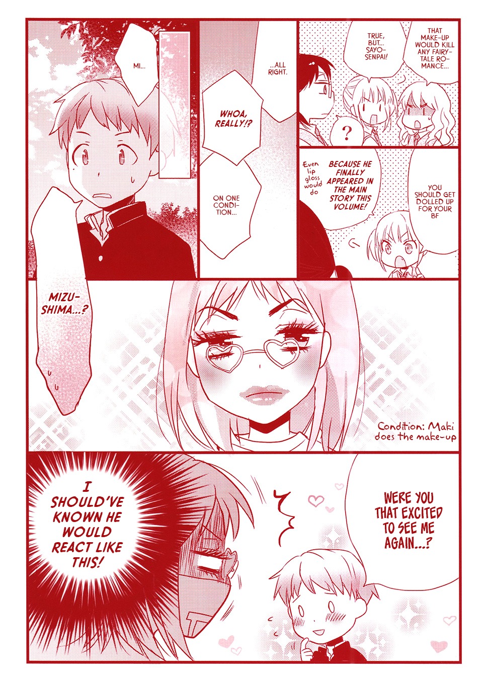 Love Lab (Ruri Miyahara) Chapter 9.0 page 3 - Vol.9 Chapter 0