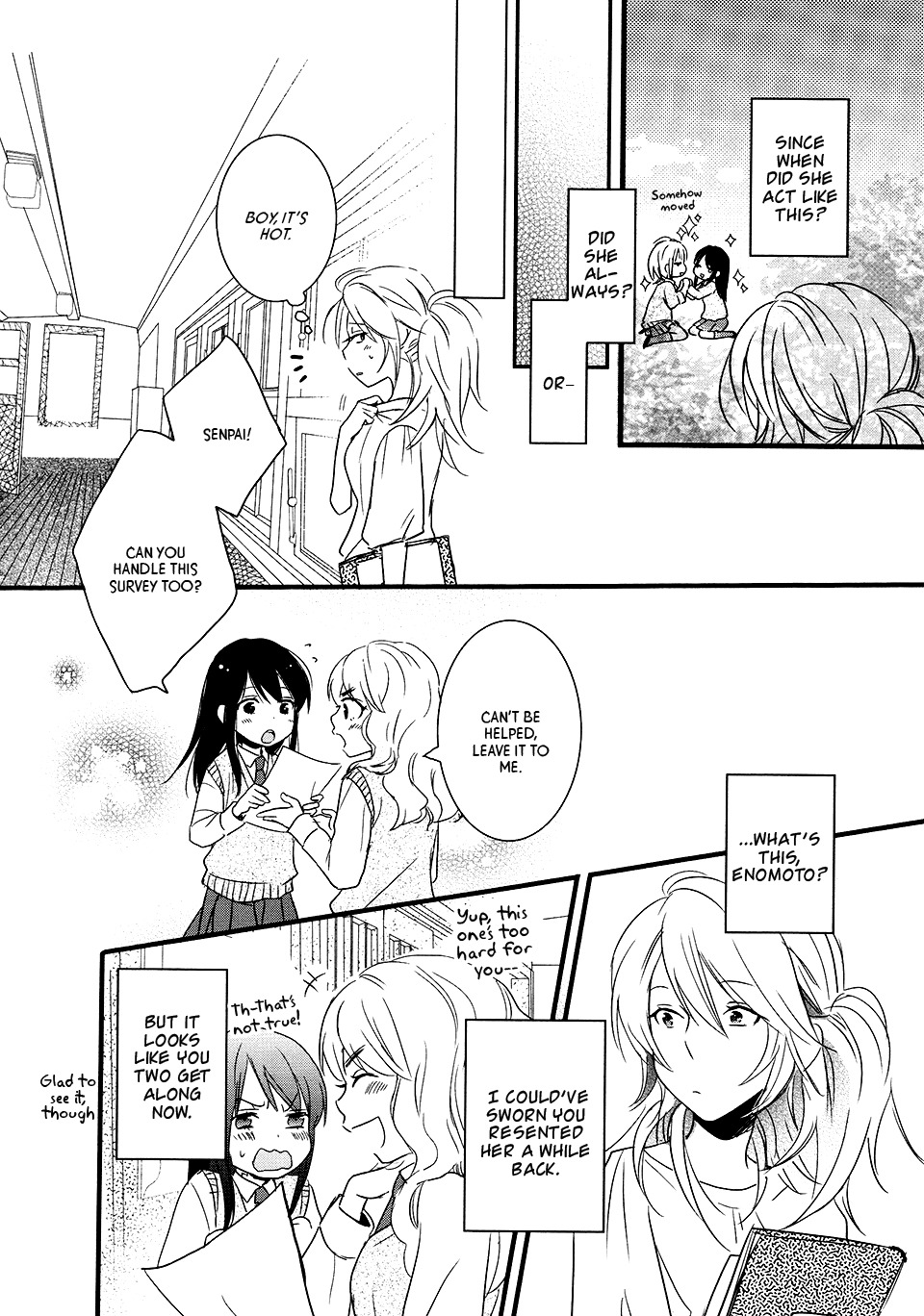Love Lab (Ruri Miyahara) Chapter 9.1 page 10 - Vol.9 Chapter 1