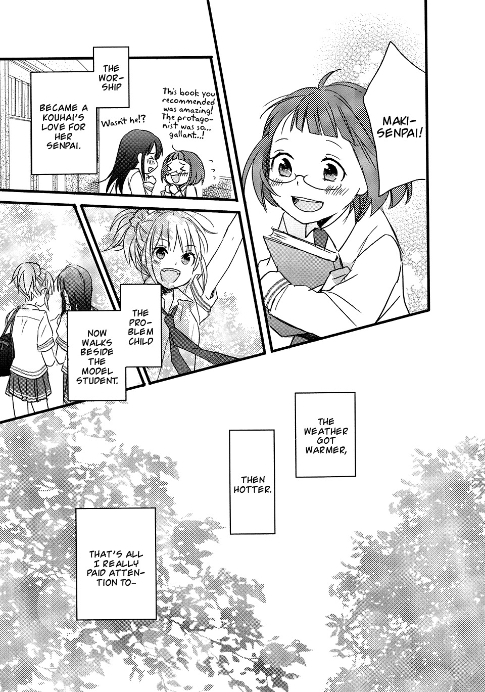 Love Lab (Ruri Miyahara) Chapter 9.1 page 11 - Vol.9 Chapter 1