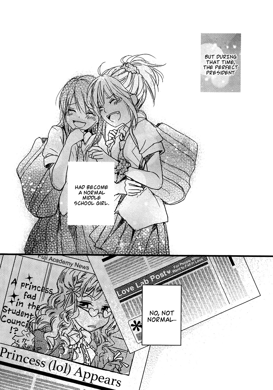 Love Lab (Ruri Miyahara) Chapter 9.1 page 12 - Vol.9 Chapter 1