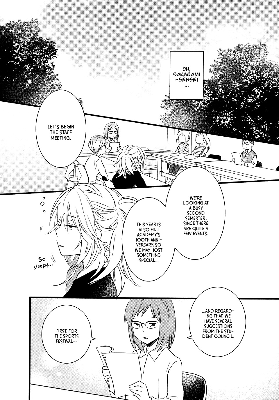 Love Lab (Ruri Miyahara) Chapter 9.1 page 14 - Vol.9 Chapter 1