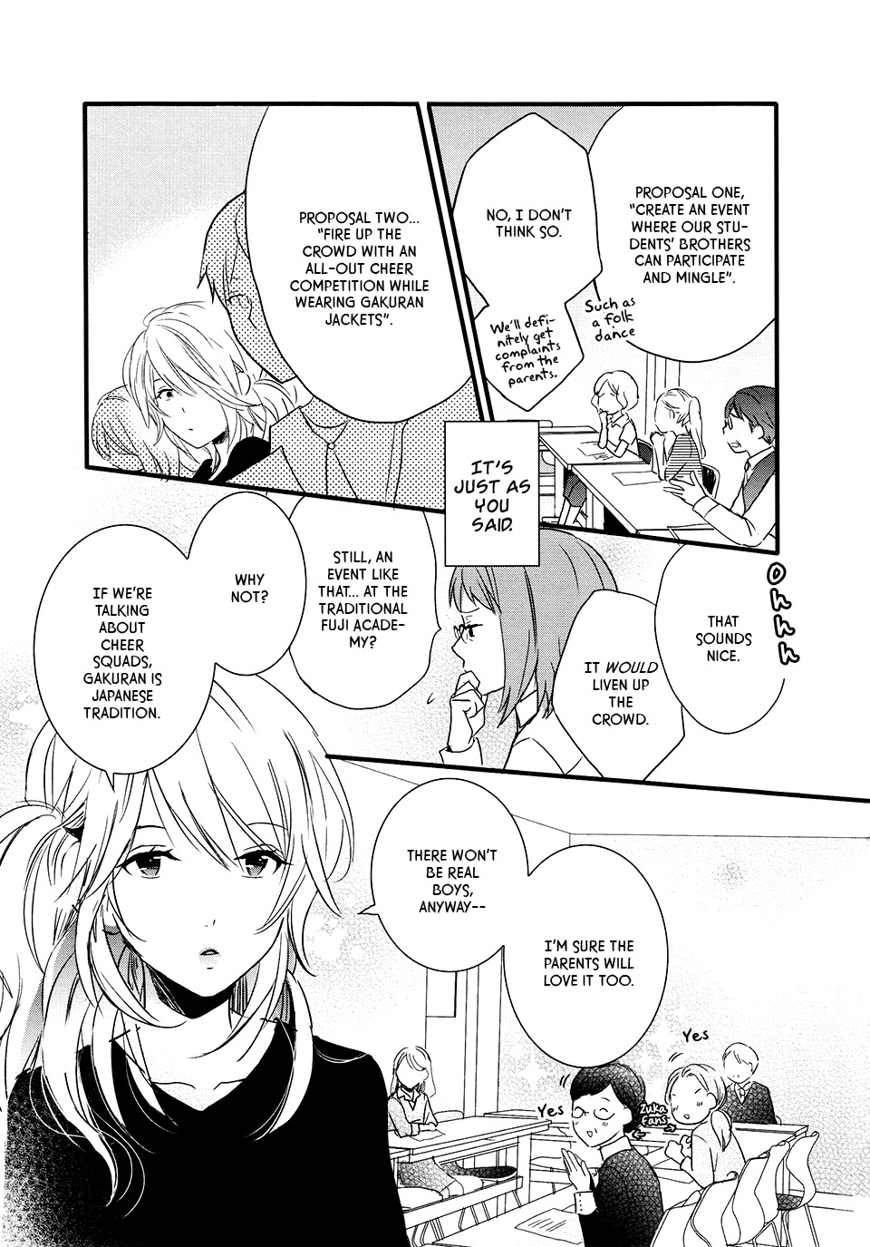 Love Lab (Ruri Miyahara) Chapter 9.1 page 15 - Vol.9 Chapter 1