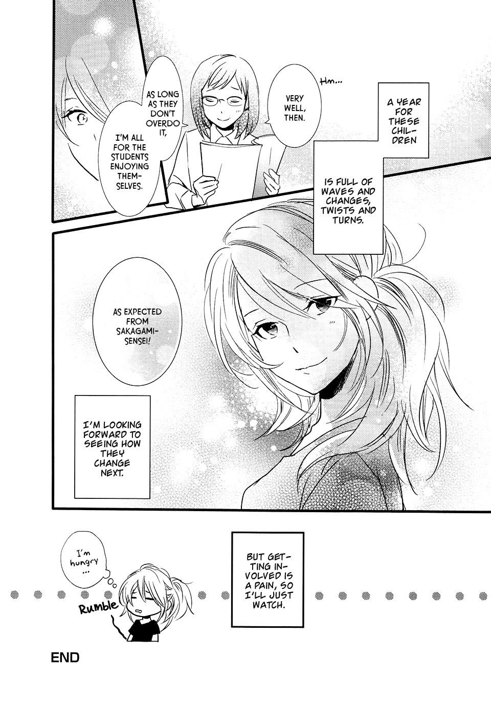 Love Lab (Ruri Miyahara) Chapter 9.1 page 16 - Vol.9 Chapter 1