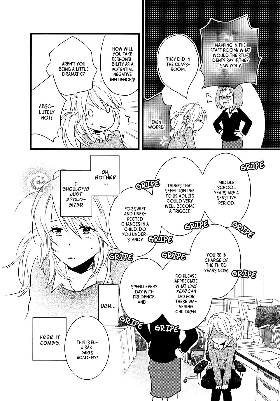 Love Lab (Ruri Miyahara) Chapter 9.1 page 2 - Vol.9 Chapter 1