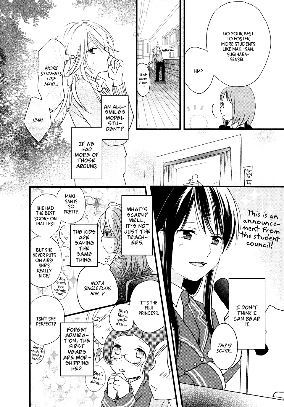 Love Lab (Ruri Miyahara) Chapter 9.1 page 4 - Vol.9 Chapter 1