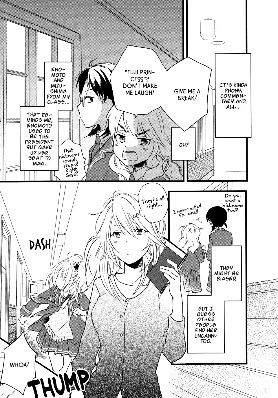 Love Lab (Ruri Miyahara) Chapter 9.1 page 5 - Vol.9 Chapter 1