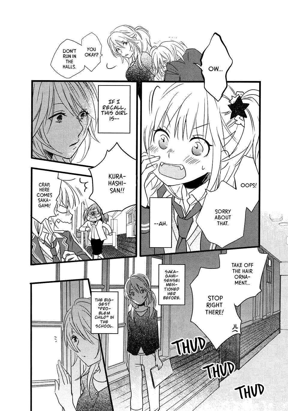 Love Lab (Ruri Miyahara) Chapter 9.1 page 6 - Vol.9 Chapter 1