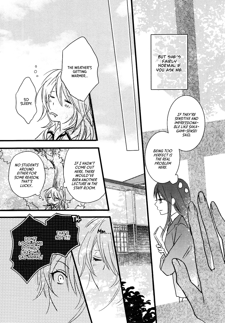 Love Lab (Ruri Miyahara) Chapter 9.1 page 7 - Vol.9 Chapter 1