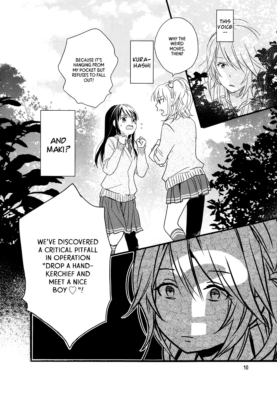 Love Lab (Ruri Miyahara) Chapter 9.1 page 8 - Vol.9 Chapter 1