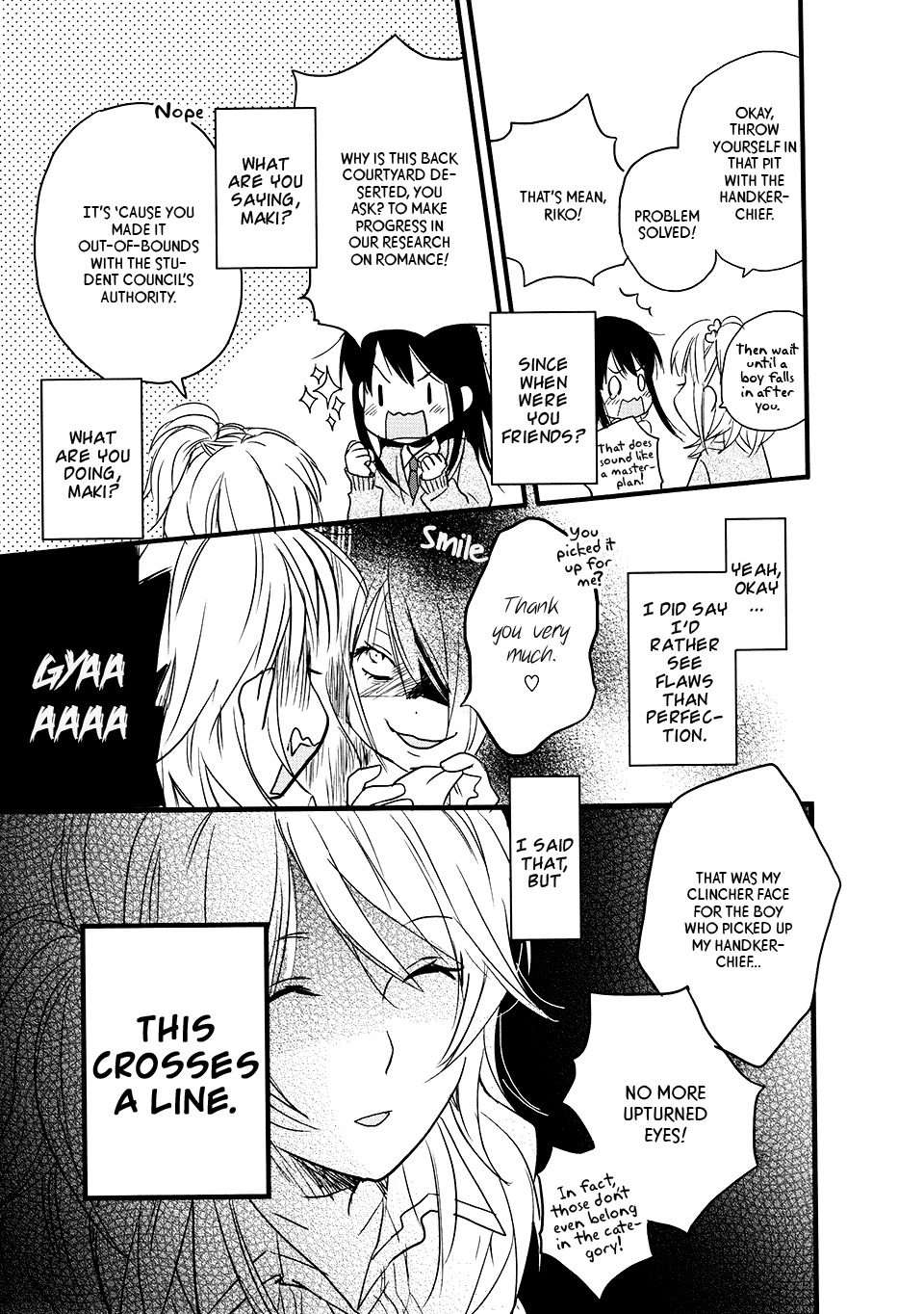 Love Lab (Ruri Miyahara) Chapter 9.1 page 9 - Vol.9 Chapter 1
