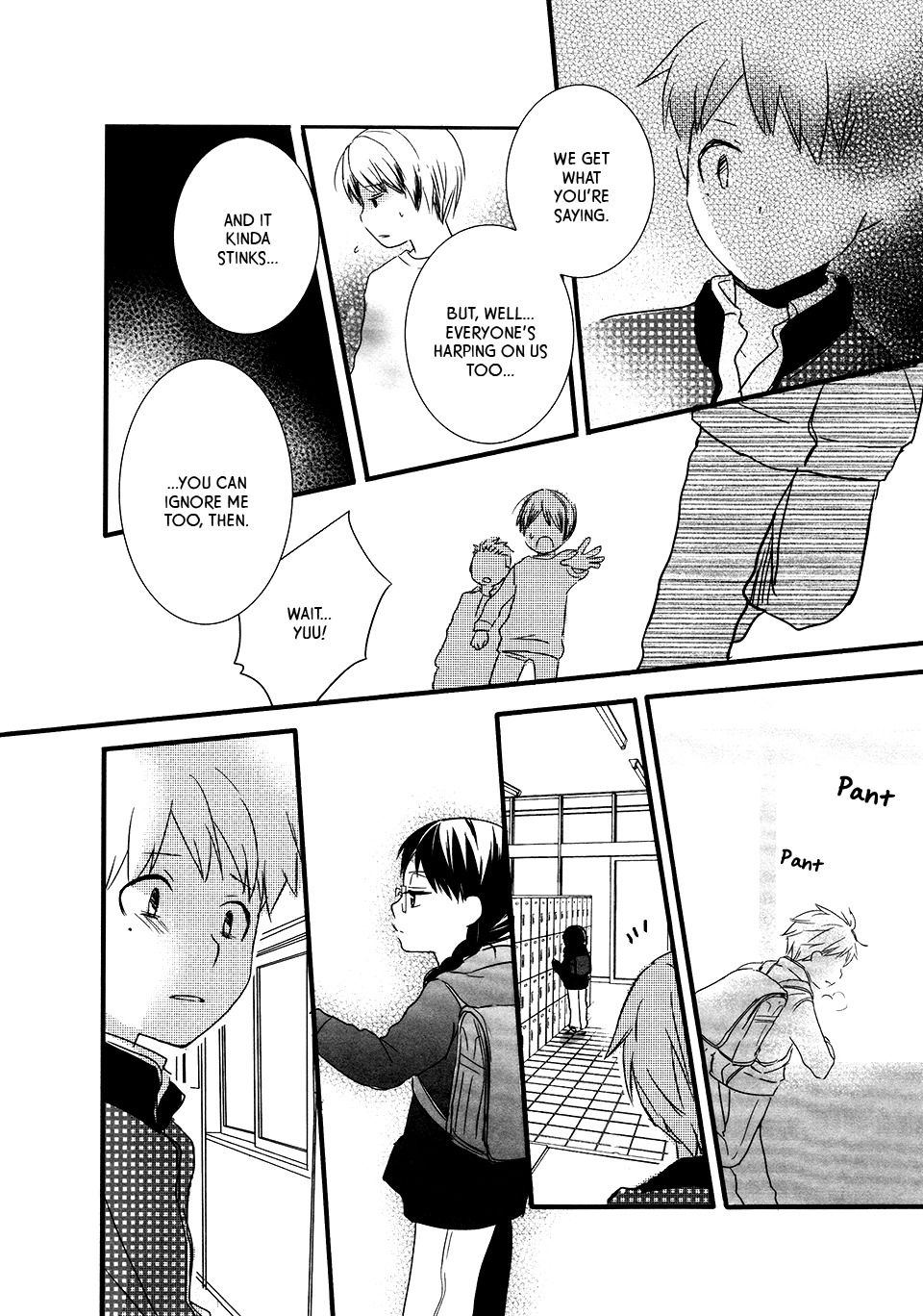 Love Lab (Ruri Miyahara) Chapter 9.2 page 10 - Vol.9 Chapter 2