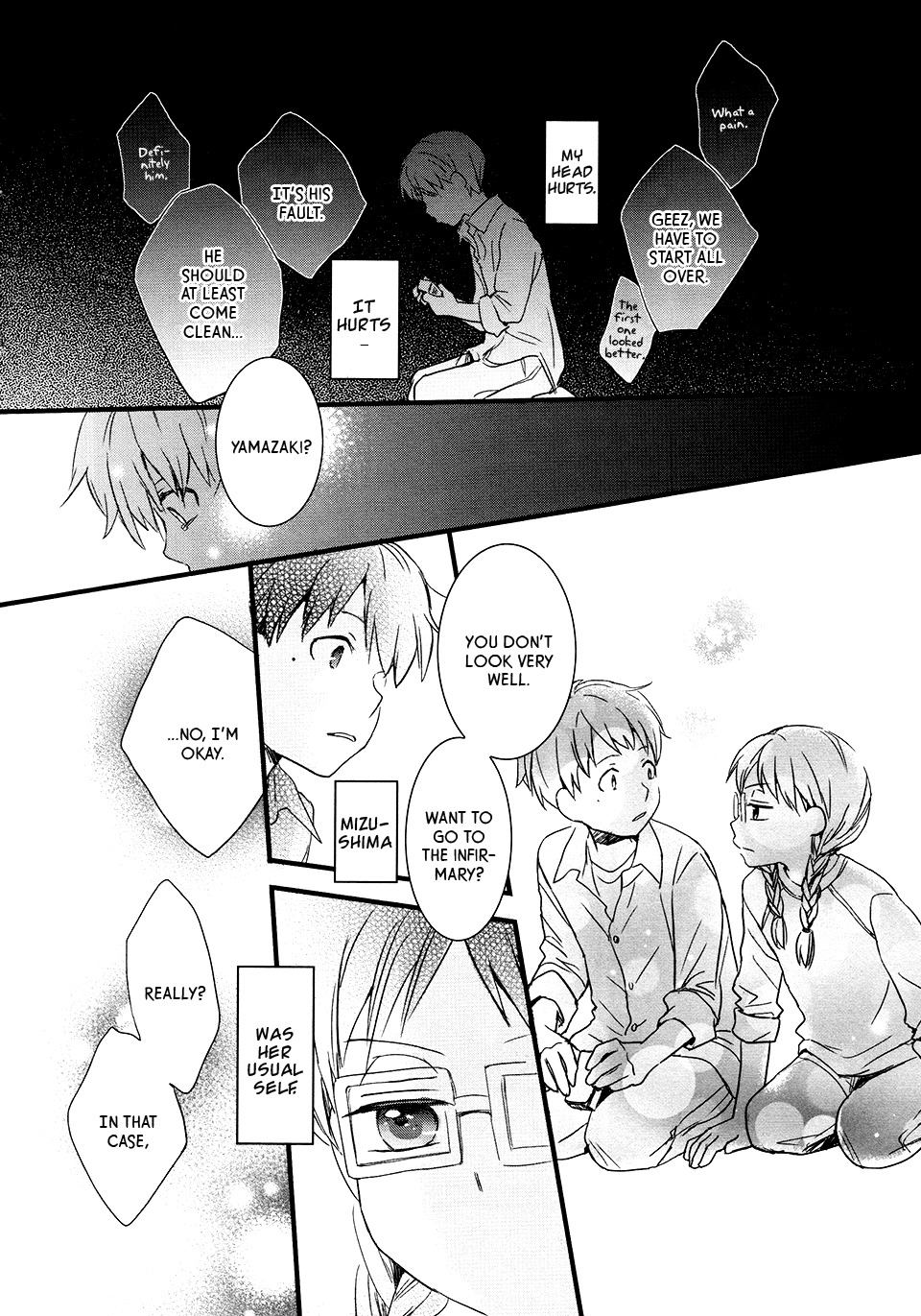 Love Lab (Ruri Miyahara) Chapter 9.2 page 12 - Vol.9 Chapter 2