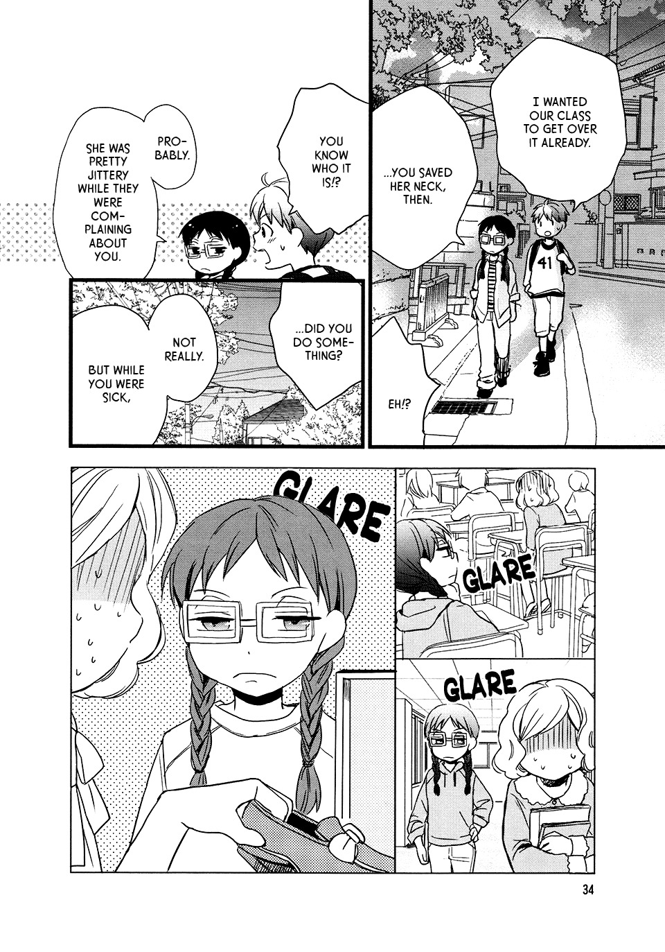 Love Lab (Ruri Miyahara) Chapter 9.2 page 16 - Vol.9 Chapter 2