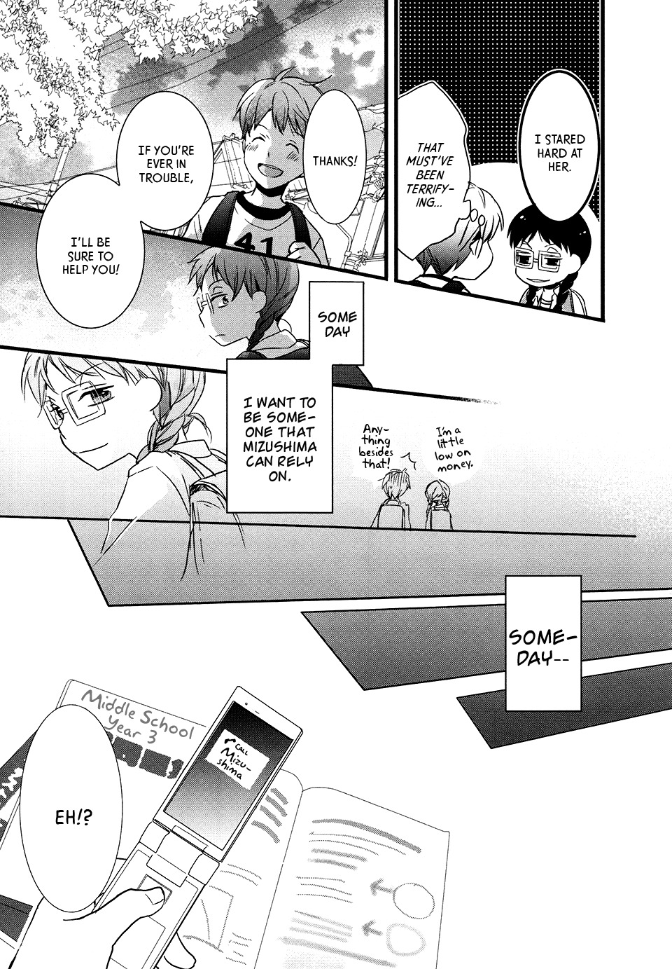 Love Lab (Ruri Miyahara) Chapter 9.2 page 17 - Vol.9 Chapter 2