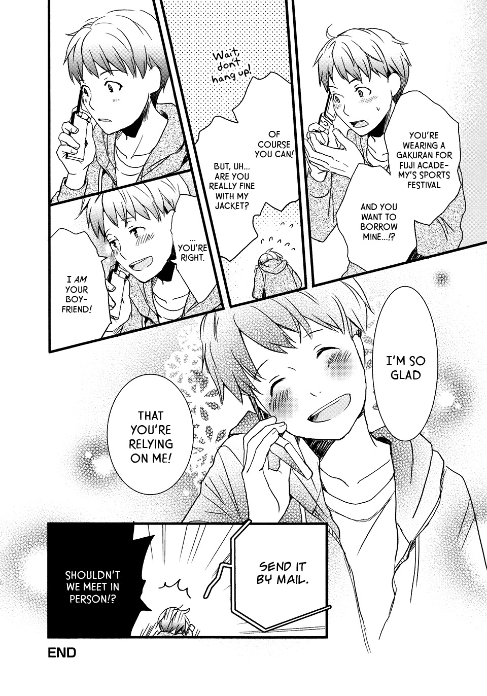 Love Lab (Ruri Miyahara) Chapter 9.2 page 18 - Vol.9 Chapter 2