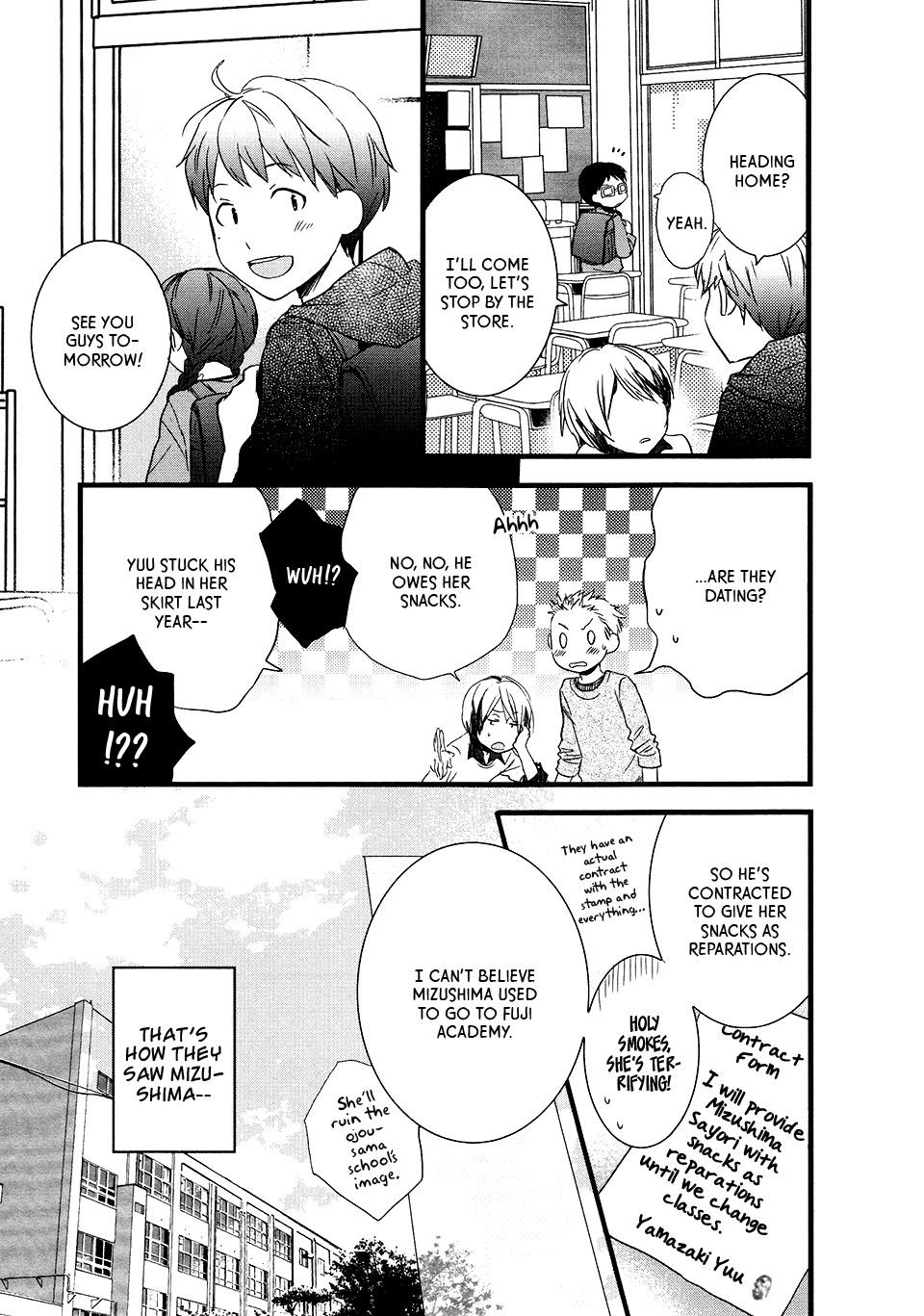 Love Lab (Ruri Miyahara) Chapter 9.2 page 3 - Vol.9 Chapter 2